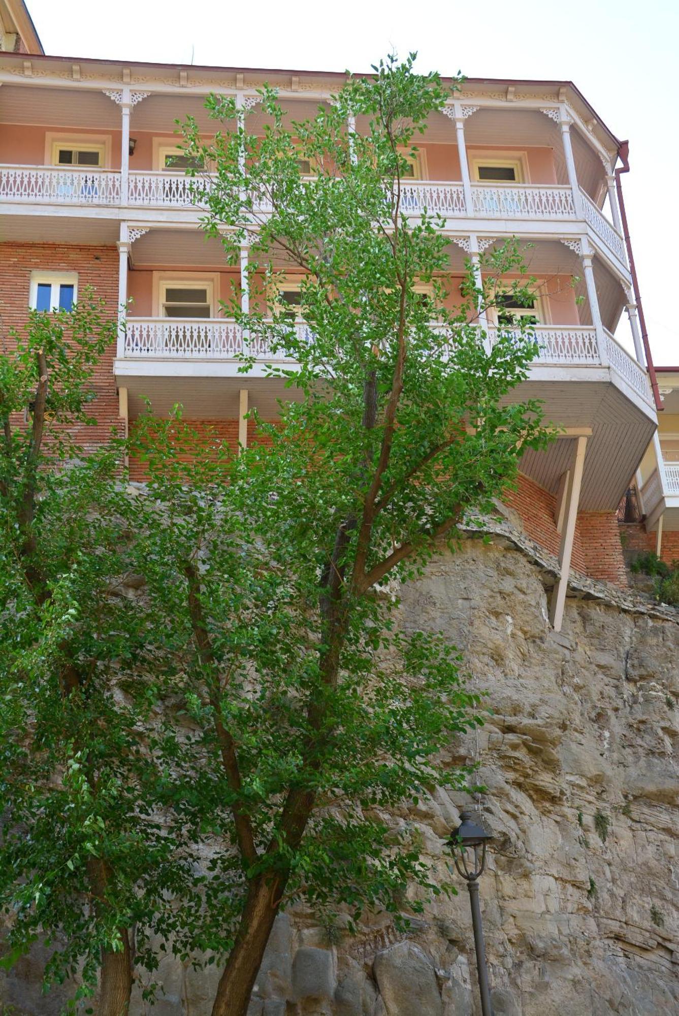 Hotel Canyon Tiflis Exterior foto